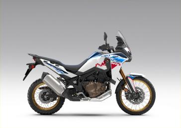 Honda Africa Twin Pearl White