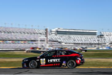 #89: HART, Honda Civic FL5 TCR, TCR: Chad Gilsinger, Tyler Chambers, Cameron Lawrence