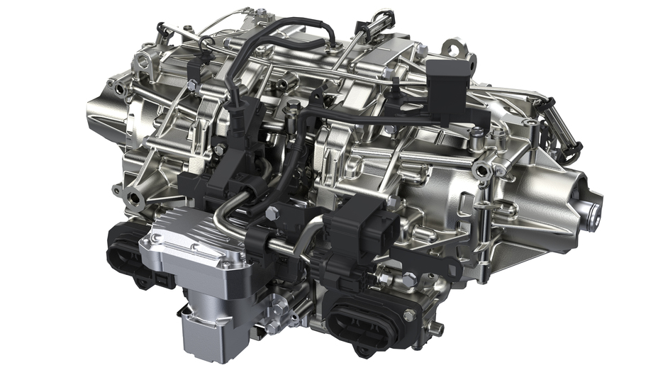 2018 Acura RLX Sport Hybrid Twin Motor Unit