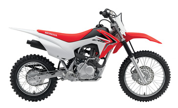 2014 Honda CRF125F.