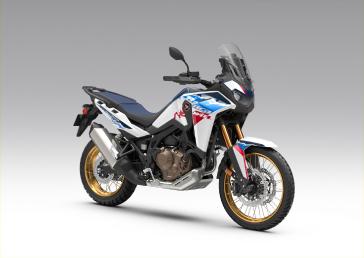 Honda Africa Twin Pearl White