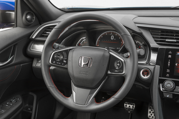 2017 Honda Civic Si Sedan Interior