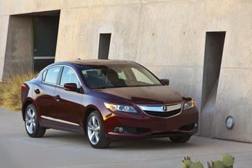 2014 Acura ILX 2.4L.
