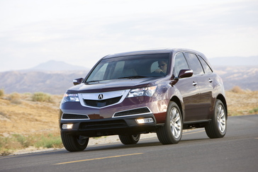 2012 Acura MDX.