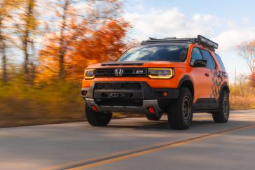 Honda Racing Corporation to Showcase New Prototype Performance Parts, Concept Cars and Race-Bred Machines at 2025 SEMA Show