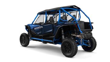 2025 Honda Talon 1000X-4 FLV Metallic Navy Blue