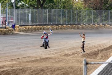 Milestone Flat Track Victory for Honda