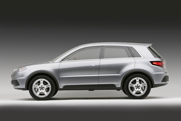 Acura RD-X Concept Side.
