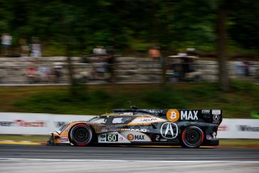 #60: Acura Meyer Shank Racing w/Curb Agajanian, Acura ARX-06, GTP: Tom Blomqvist, Colin Braun