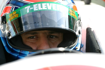 2003 IRL IndyCar Homestead, 2/28 - 3/2/2003, Homestead Miami Speedway, USA, Tony Kanaan. ©2003, Michael L. Levitt, USA LAT Photographic
