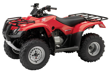 2007 Honda FourTrax Recon ES.
