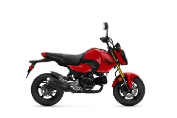 2026 Honda Grom Cherry Red
