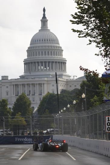 Alex Palou, Kyle Kirkwood lock out front row for Honda in Washington DC