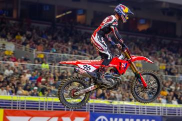 Honda HRC Progressive Controls SMX Playoffs After St. Louis Sweep