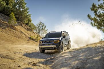 Honda Passport Reaches New Heights: 2027 Passport TrailSport Gets New Lifted Suspension, Tougher Styling and More Features