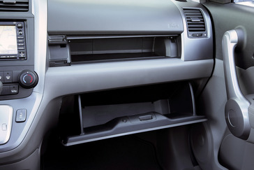 2007 Honda CR-V (EX-L with Navigation) - Interior.
