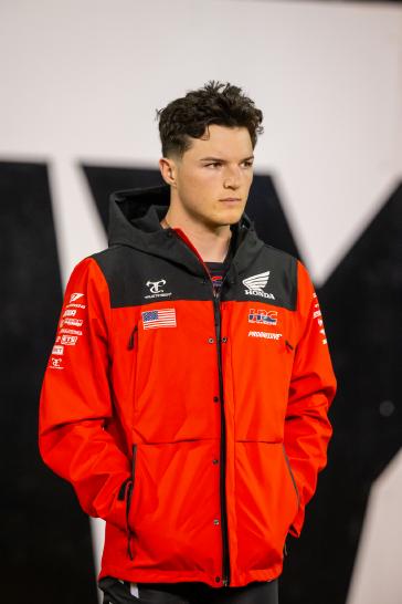 Career-Best Fourth-Place 250 Finish for Hymas at Daytona SX