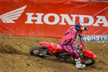 Honda HRC Progressive Controls SMX Playoffs After St. Louis Sweep