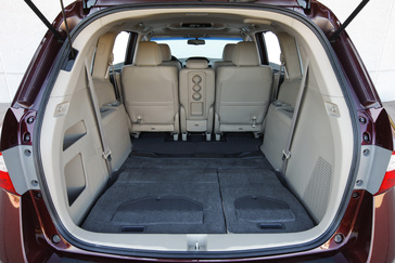 2011 Honda Odyssey Touring Elite