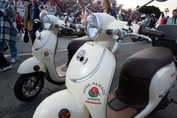 Honda Determination to Advance Future of Mobility Set to Shine at 2023 Rose Parade®