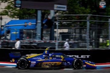 #8: Kyffin Simpson, Chip Ganassi Racing Honda