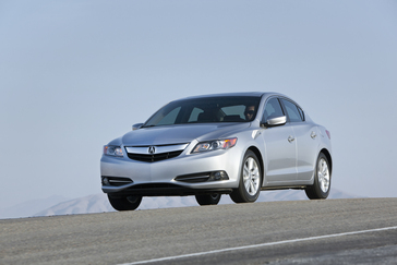 2014 Acura ILX Hybrid.