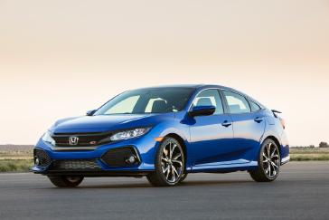 2017 Honda Civic Si Sedan