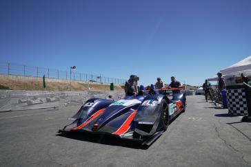 Acura ARX-01b at 2024 Rolex Monterey Motorsports Reunion