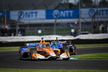 Graham Rahal scores second podium finish of 2026 in chaotic Sonsio Grand Prix