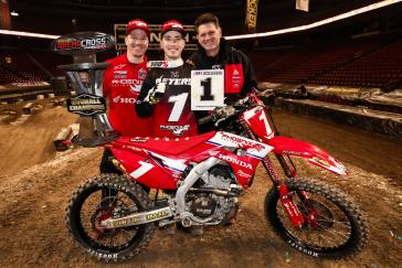 Kyle Peters Clinches AMA Arenacross Title