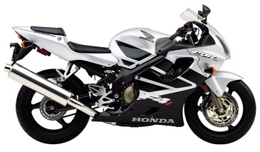 2001 Honda CBR600F4i.
