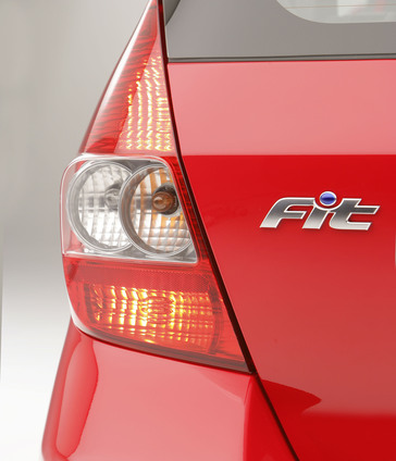 2007 Honda Fit Sport.
