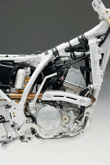 2007 Honda CRF150R.
