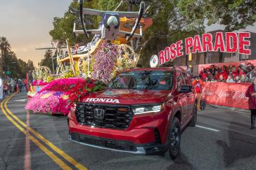 2023 Rose Parade Honda Pilot TrailSport