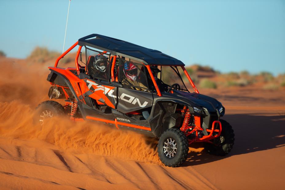 Honda Announces Two New FourSeat Sport SidebySide Models