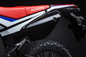 2017 Honda CRF250L Rally