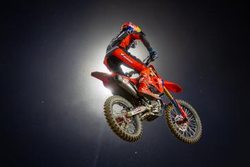 Career-Best Fourth-Place 250 Finish for Hymas at Daytona SX