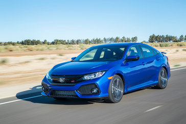 2019 Honda Civic Si Sedan