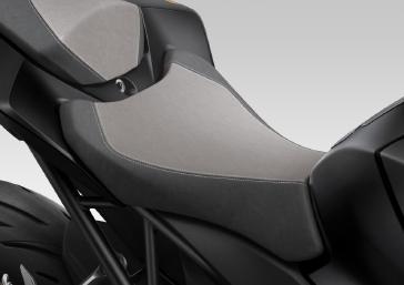 2025 Honda CB1000 Hornet SP rider seat alcantara