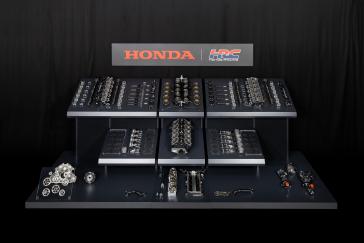 HRC Launches Memorabilia Business to Share Historic Race Artifacts, Including Formula 1 Engines and Parts, with Customers