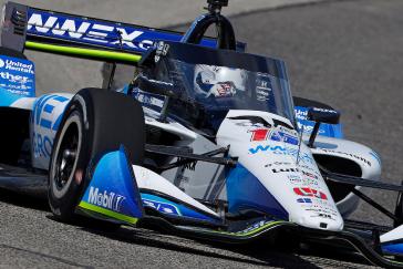 2025 IndyCar Champion Alex Palou scores sixth pole of the season