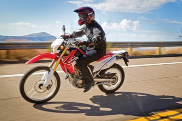 2013 Honda CRF250L.