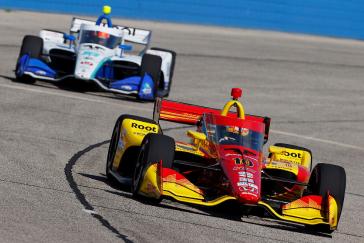 2025 IndyCar Champion Alex Palou scores sixth pole of the season