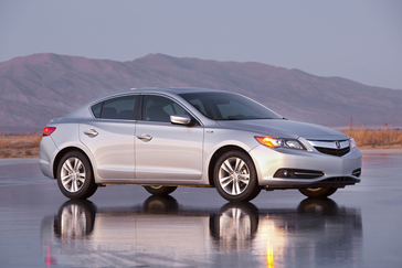 2014 Acura ILX Hybrid.
