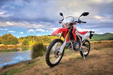 2013 Honda CRF250L.