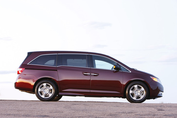2011 Honda Odyssey Touring Elite