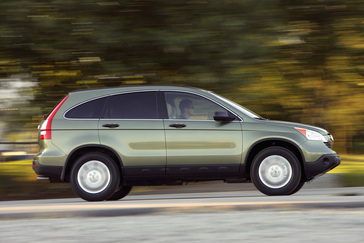 2007 Honda CR-V EX.
