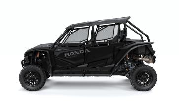 2025 Honda Talon 1000X-4 Matte Abyss Black