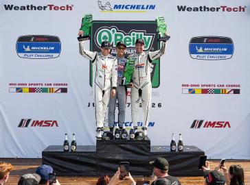 Honda wins four-hour Mid-Ohio IMPC endurance race