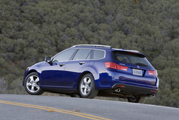 2011 Acura TSX Sport Wagon.